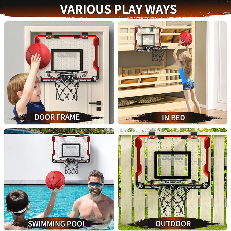 Indoor Basketball Hoop