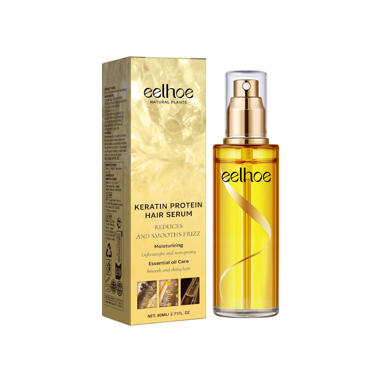 Keratin Hair Repair Spray