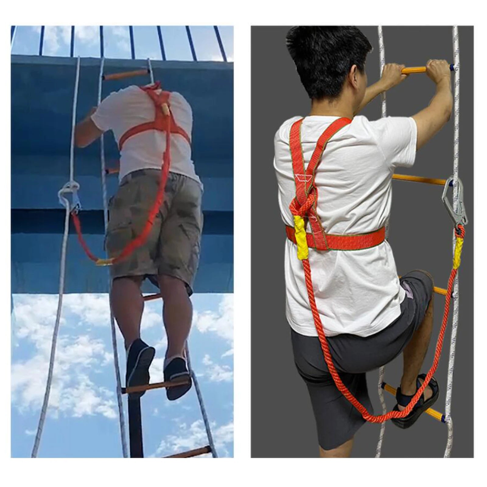 Emergency Ladder Rope