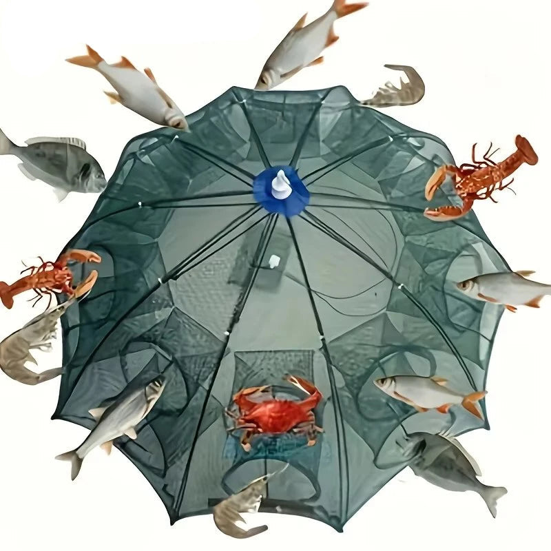 Automatic Fishing Trap Net