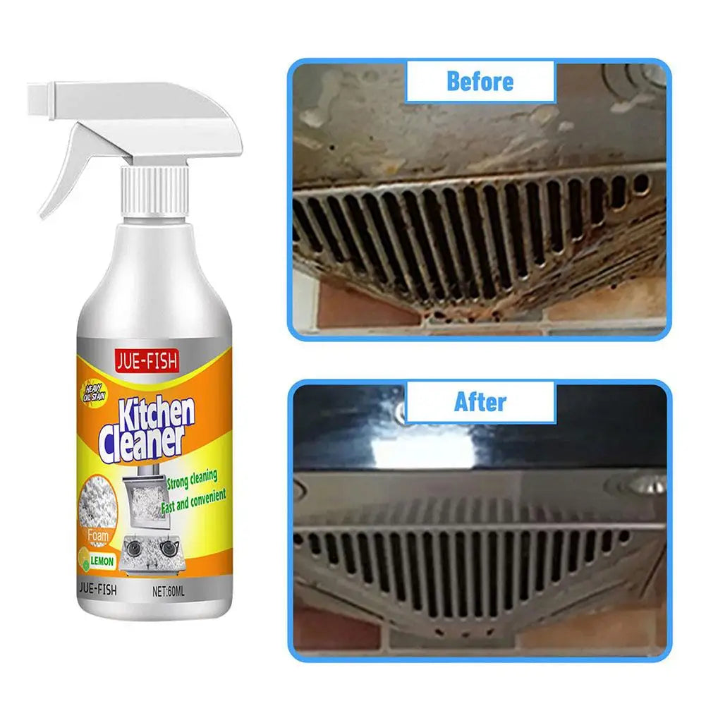 Magic Foam Kitchen Degreaser Spray