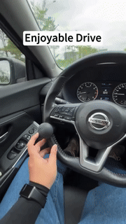 Steering Wheel Booster Knob