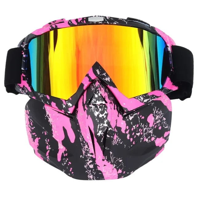 Snow Ninja Mask Goggles