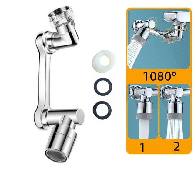 Splash Filter 1080 Degree Rotation Faucet