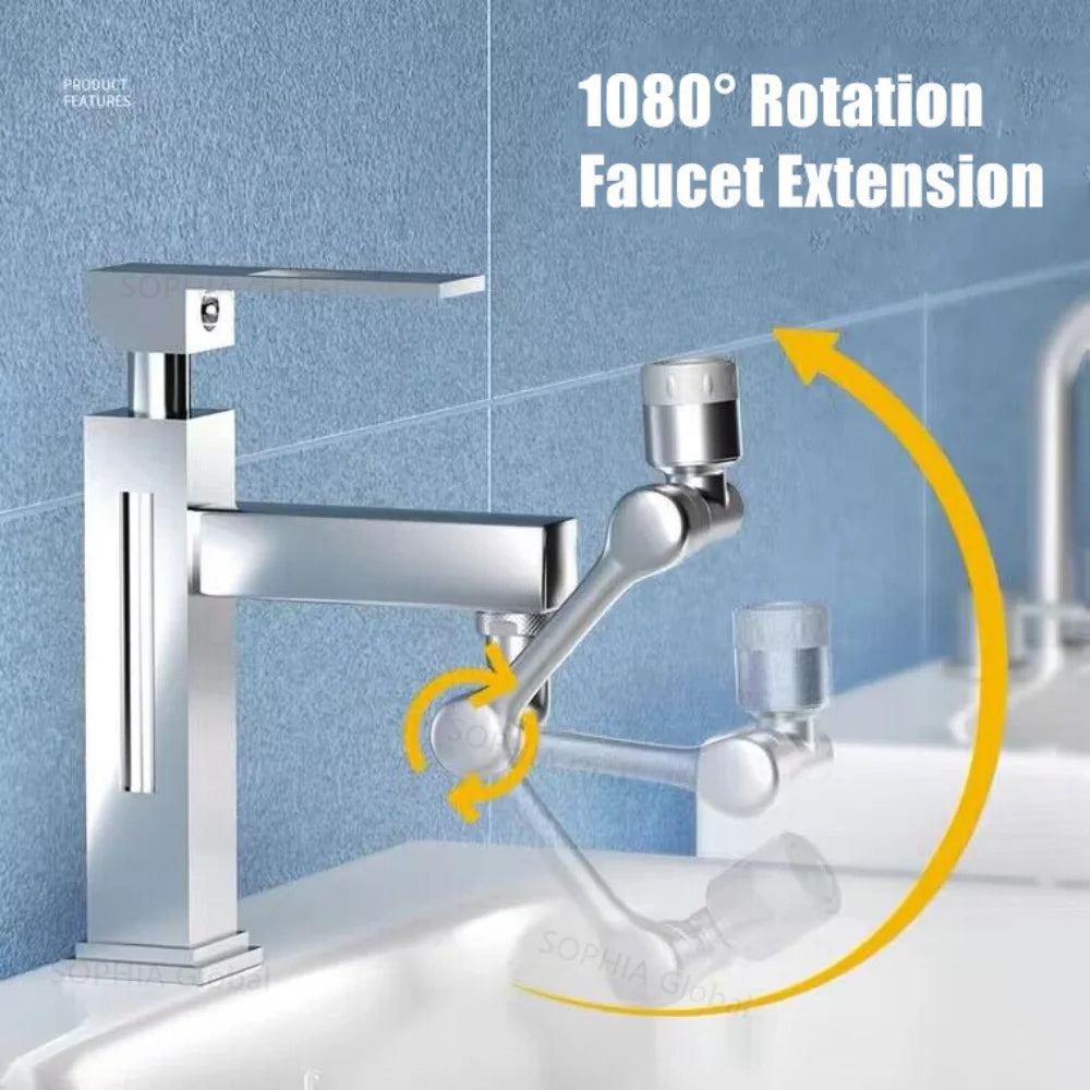 Splash Filter 1080 Degree Rotation Faucet