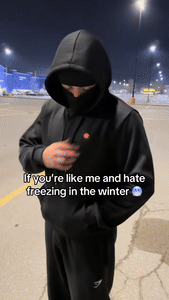 USB Thermal Shield Hoodie