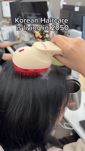 Vibration Mist Scalp Massager Comb