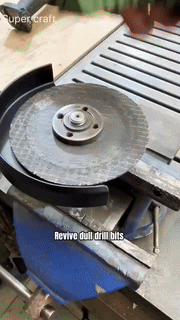 10-in-1 Drill Bit Grinder Stand