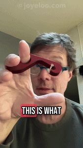 Easy One-Handed Bottle Opener