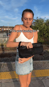 Portable Compact Camping Stool