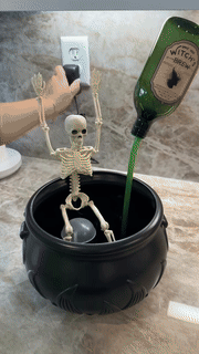 Halloween Cauldron Kit