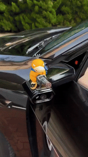 Psyduck Gatling Gun Figure Toy