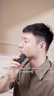 Mini LED Electric Shaver