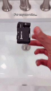 Waterproof EDC Pocket Flashlight