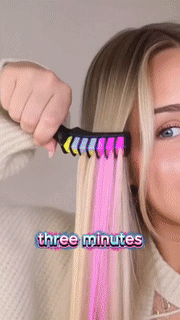 Instant Hairs Color Comb - 10Pcs