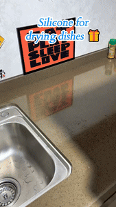 Silicone Drying Mat For Dishes