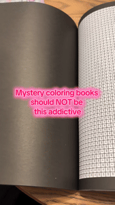 Mystery Mosaic Coloring Book