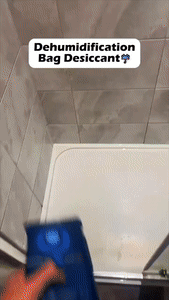 Silica Gel Reusable Dehumidifier Bag