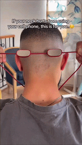 Mini Portable Hanging Neck Massager
