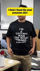 Funny T-Shirt For Men