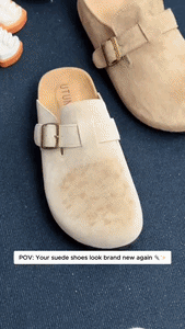 Durable Suede Shoe Cleaner Brush