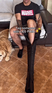 Air Wave Leg Massager