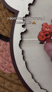Cute Animal-Shaped Wooden Puzzle