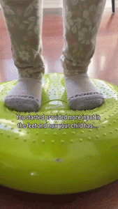 Inflatable Sensory Balance Cushion