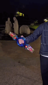 LED Rotating Light Sword Toy