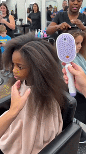 Multifunctional Spray Hair Brush
