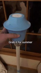 Outdoor Bubble Machine with Lights & Music
