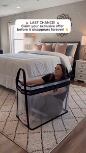 Transparent Storage Organizer Bag
