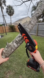 Cordless Garden Pruning Saw
