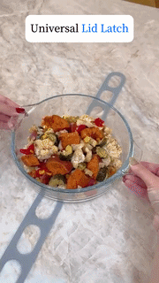 Reusable Silicone Pot Cover Strap