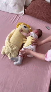 Baby Patting Helper Pillow