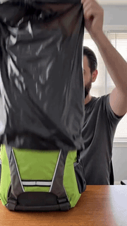 Bicycle Safety Indicator Vest