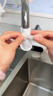 Anti-Splash Faucet Filter Bag