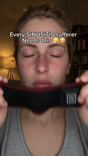 Wearable Red Light Nose Heating Pad