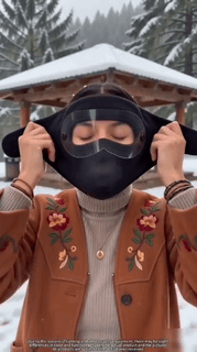 Winter Shield Thermal Balaclava