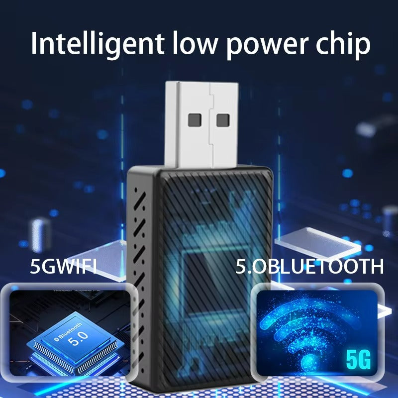 2 in 1 USB Mini Wireless CarPlay