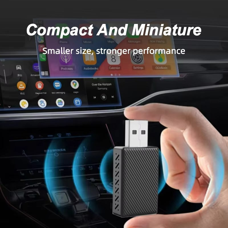 2 in 1 USB Mini Wireless CarPlay