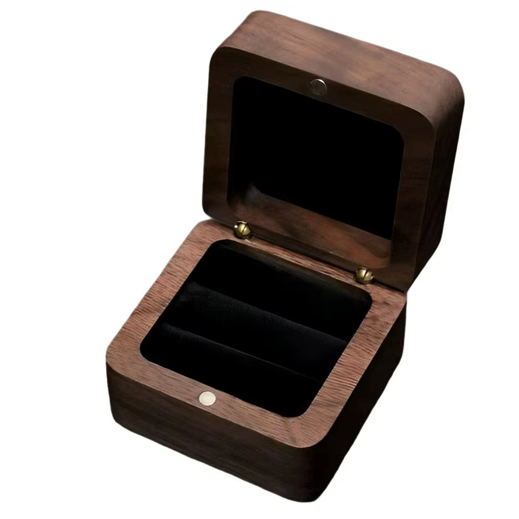 Adjustable Light Sculptured Couple Rings