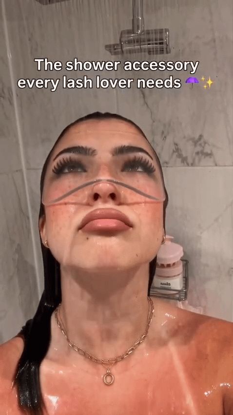 Beauty Shield Eye Protection Mask