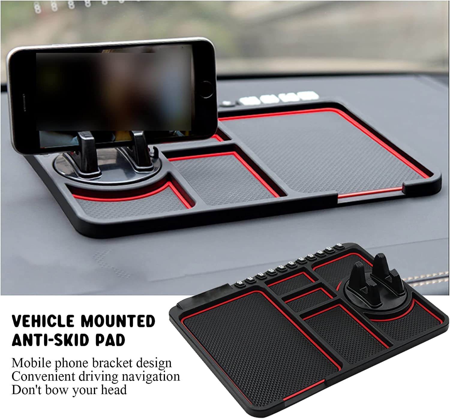 Car Dashboard Anti Slip Mobile Holder