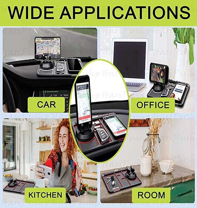 Car Dashboard Anti Slip Mobile Holder