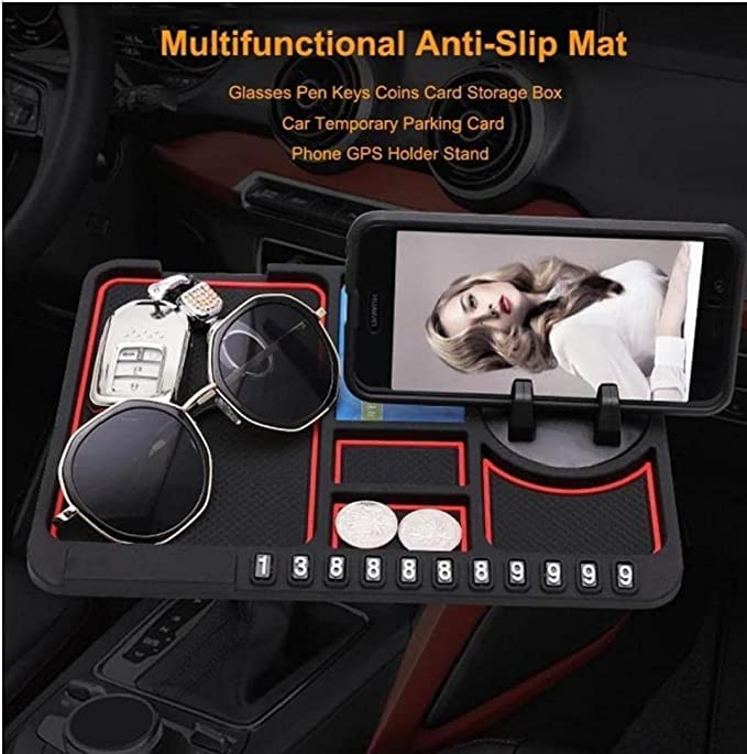 Car Dashboard Anti Slip Mobile Holder