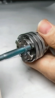 Universal Ratchet Wrench Head Repair Tool