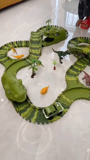 Electric Adventure Race Track