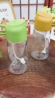 2 in 1 Oil Sprayer Bottle