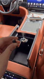 5-in-1 Car fast charger with Air Freshener